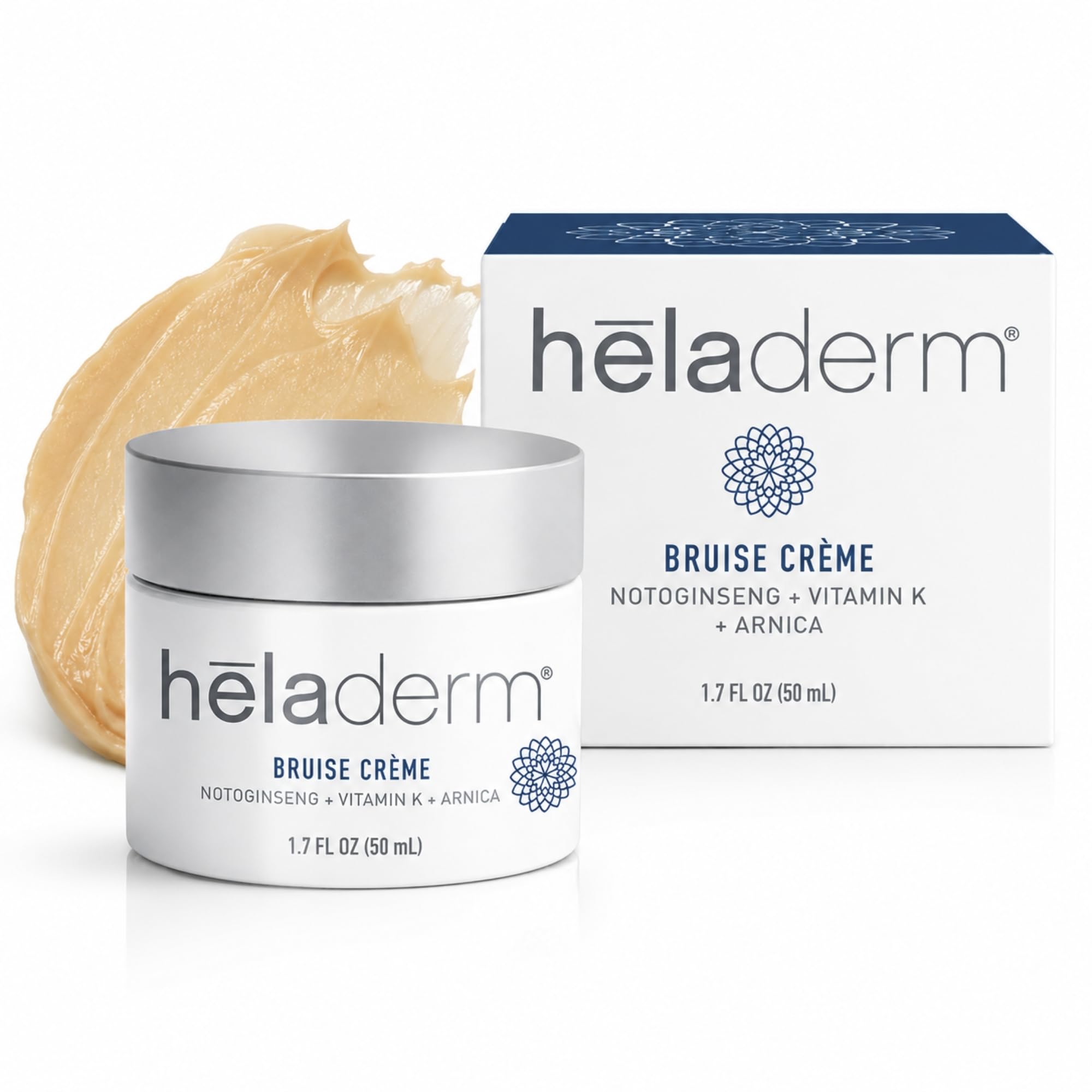 Amazon.com : Heladerm Arnica Oil Bruise Cream Extra Strength (Fast